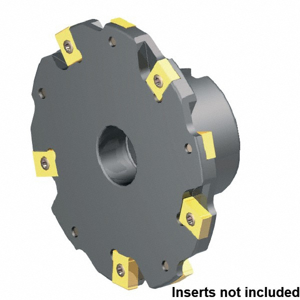 Kennametal Indexable Slotting Cutter: 80.00 mm Cutter Dia, 16.00 mm Depth of Cut, 16.00 mm Depth of Cut - 1131472