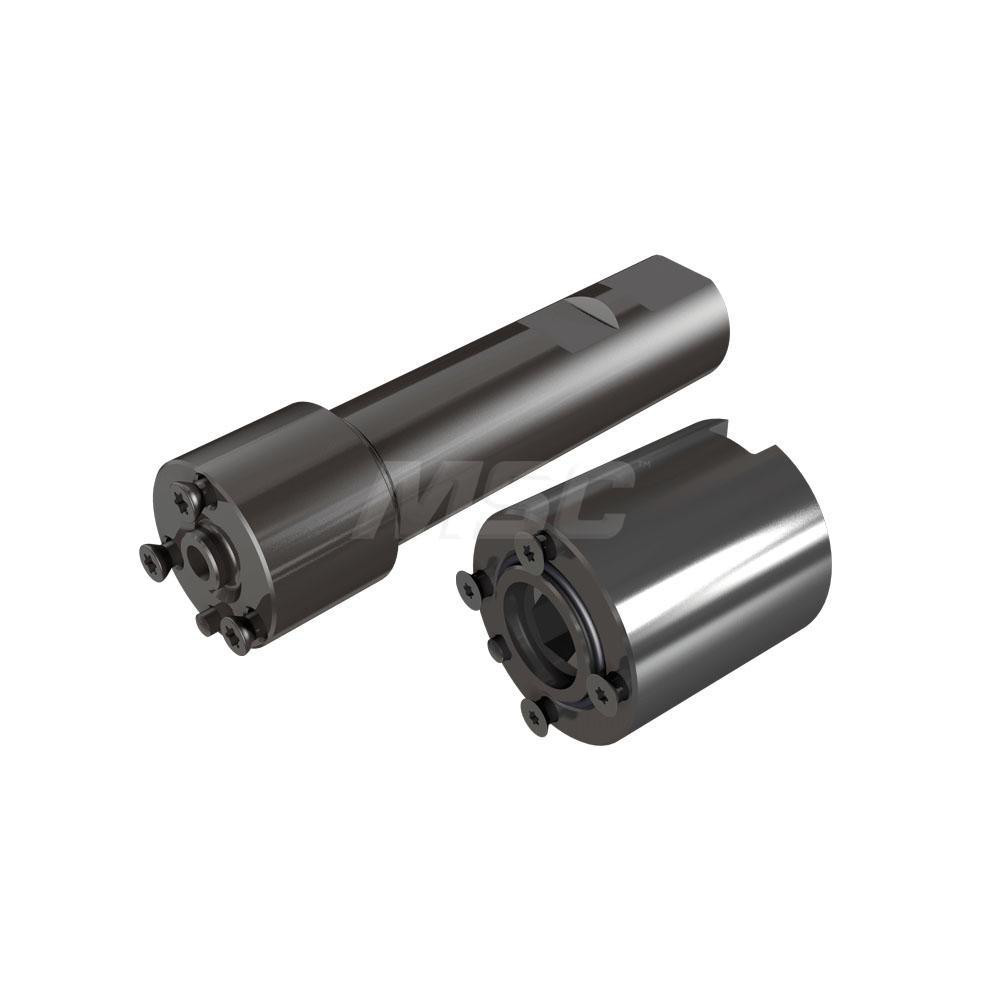 Iscar Replaceable Tip Milling Shank: Series Self-Grip, 30 mm Projection, 32 mm 90 ° Shank - 4300513