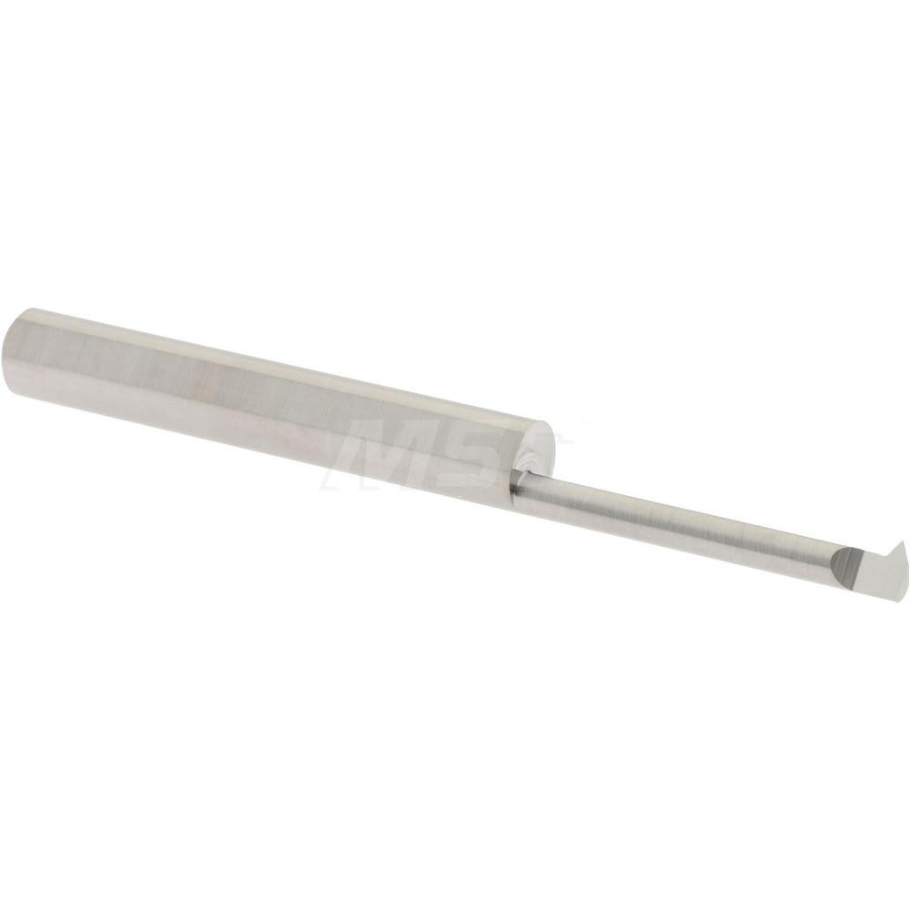 Tungaloy Indexable Square-Shoulder End Mill: EPS11050RSU, 1/2" Cut Dia, 0.433" Max Depth of Cut, 5/8" Dia Weldon Flat Shank - 6829498