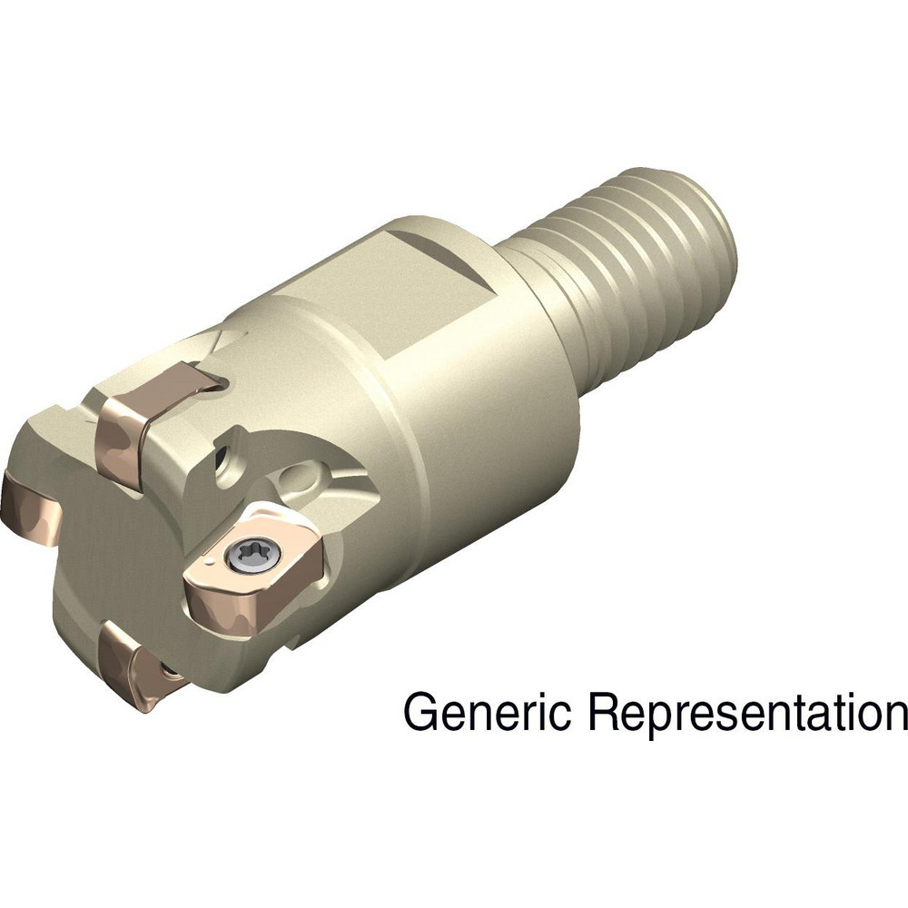 LMT Indexable High-Feed End Mill: ECPV0935MMM16, 35.00 mm Cut Dia, Modular Connection Shank - 1025037