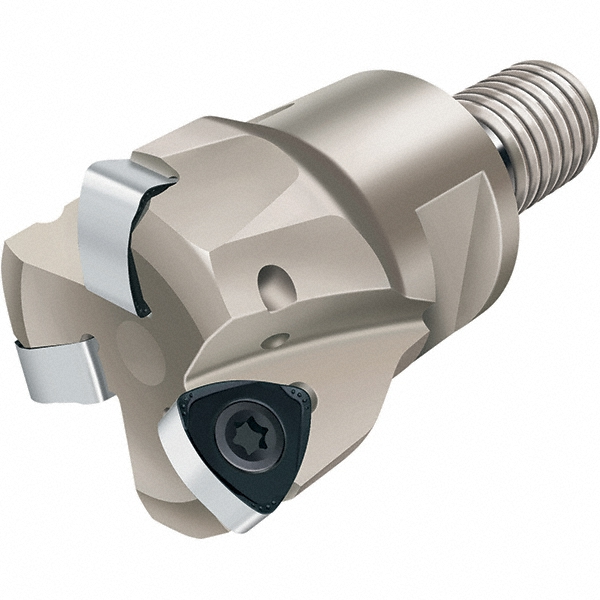 LMT Indexable High-Feed End Mill: ECPV0935MMM16, 35.00 mm Cut Dia, Modular Connection Shank - 1025037