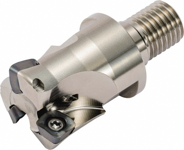 LMT Indexable High-Feed End Mill: ECPV0935MMM16, 35.00 mm Cut Dia, Modular Connection Shank - 1025037