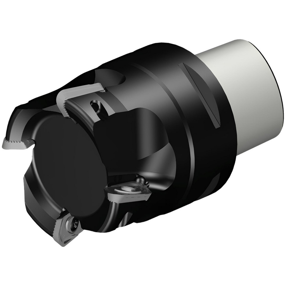 Sandvik Coromant 84mm Cut Dia, 80mm Arbor Hole Dia, 61mm Max Depth, Indexable Square-Shoulder Face Mill - 5764760