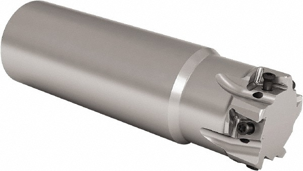 Seco Indexable Square-Shoulder End Mill: R217.94-1616.0-08-2A, 16 mm Cut Dia, 8 mm Max Depth of Cut, 16 mm Dia Cylindrical Shank - 02827519