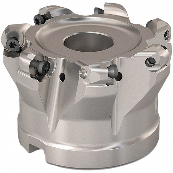 Ceratizit Indexable Copy Face Mill: 50 mm Max Cut Dia, 22 mm Arbor Hole - 5079205005