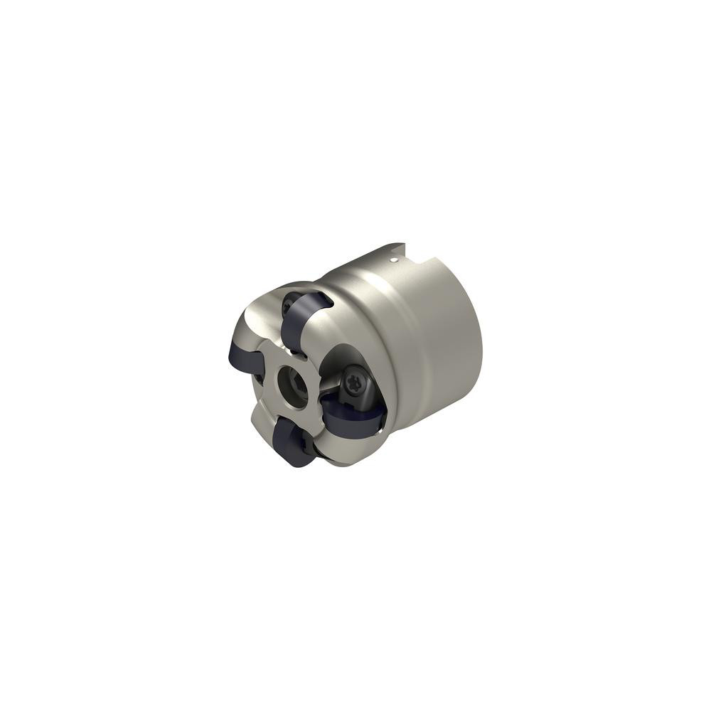 Ceratizit Indexable Copy Face Mill: 50 mm Max Cut Dia, 22 mm Arbor Hole - 5079205005