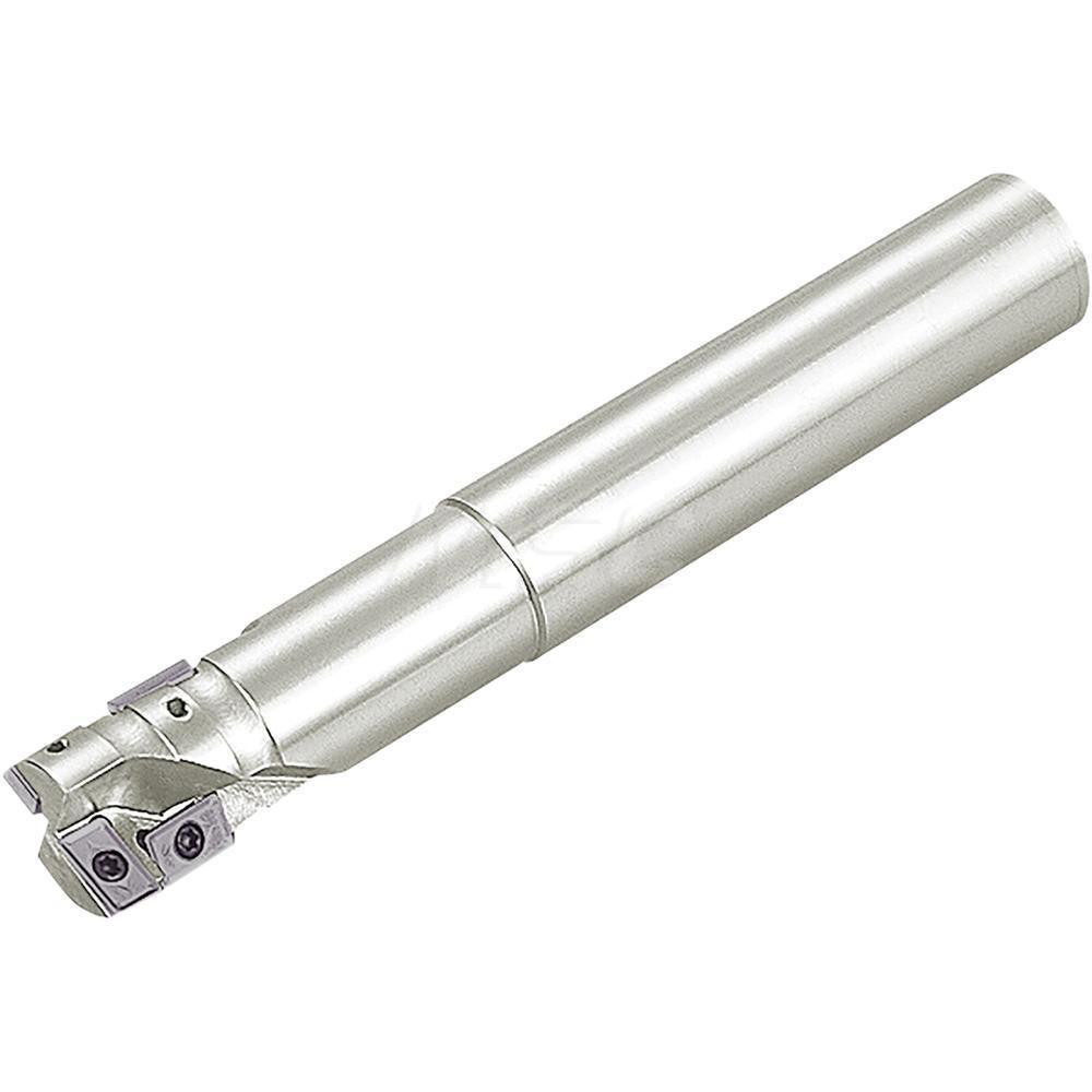 Iscar Indexable Square-Shoulder End Mill: ERCM D32-C25-CP12, 32 mm Cut Dia, 6 mm Max Depth of Cut, 25 mm Dia Cylindrical Shank - 3101343