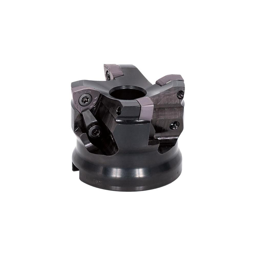 Iscar Indexable High-Feed Face Mill: 35 to 50 mm Cut Dia, 22 mm Arbor Hole - 3107024