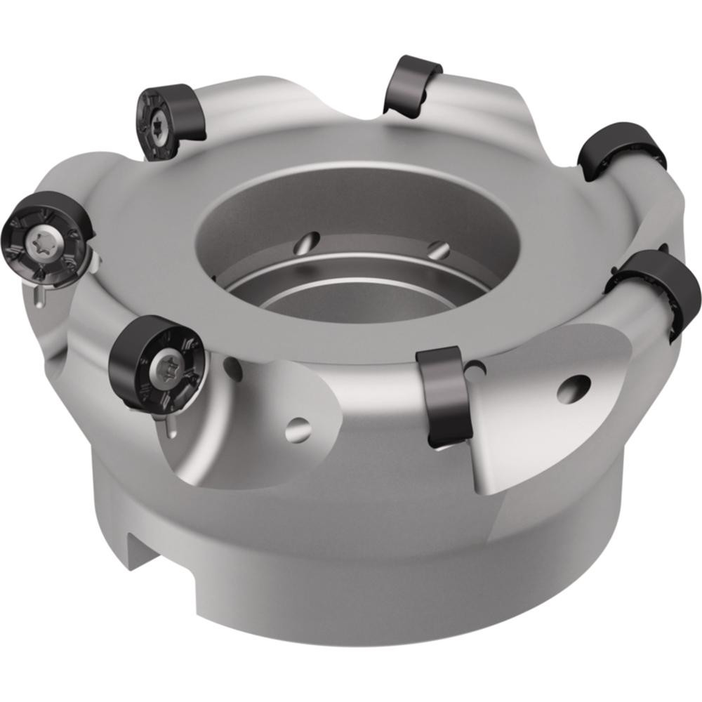Ceratizit Indexable Copy Face Mill: 40 mm Max Cut Dia, 16 mm Arbor Hole - 50689240