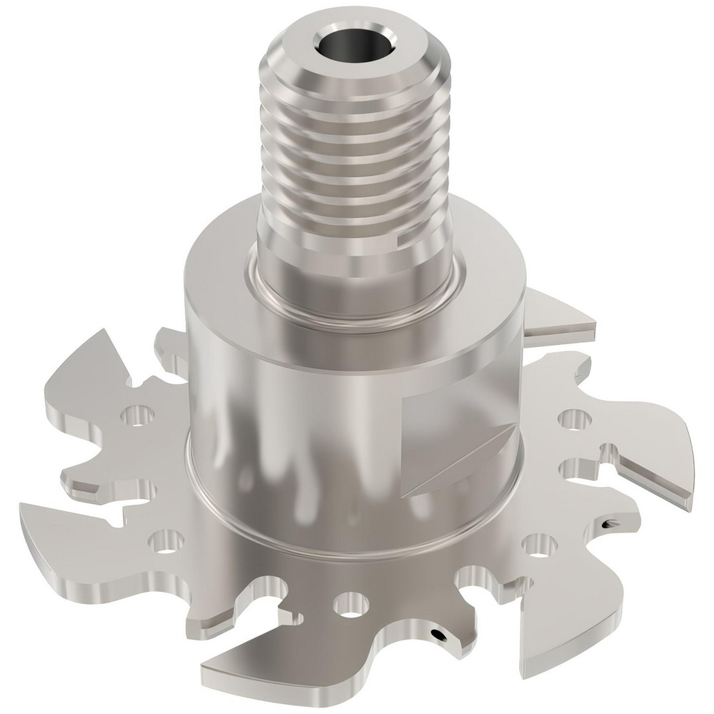 Seco Indexable Slotting Cutter: 3.10 mm Cutting Width, 63.00 mm Cutter Dia, Combimaster Connection, 15.90 mm Depth of Cut, 15.90 mm Depth of Cut, Right Hand - 03054398