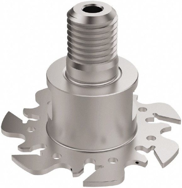 Seco Indexable Slotting Cutter: 3.10 mm Cutting Width, 63.00 mm Cutter Dia, Combimaster Connection, 15.90 mm Depth of Cut, 15.90 mm Depth of Cut, Right Hand - 03054398