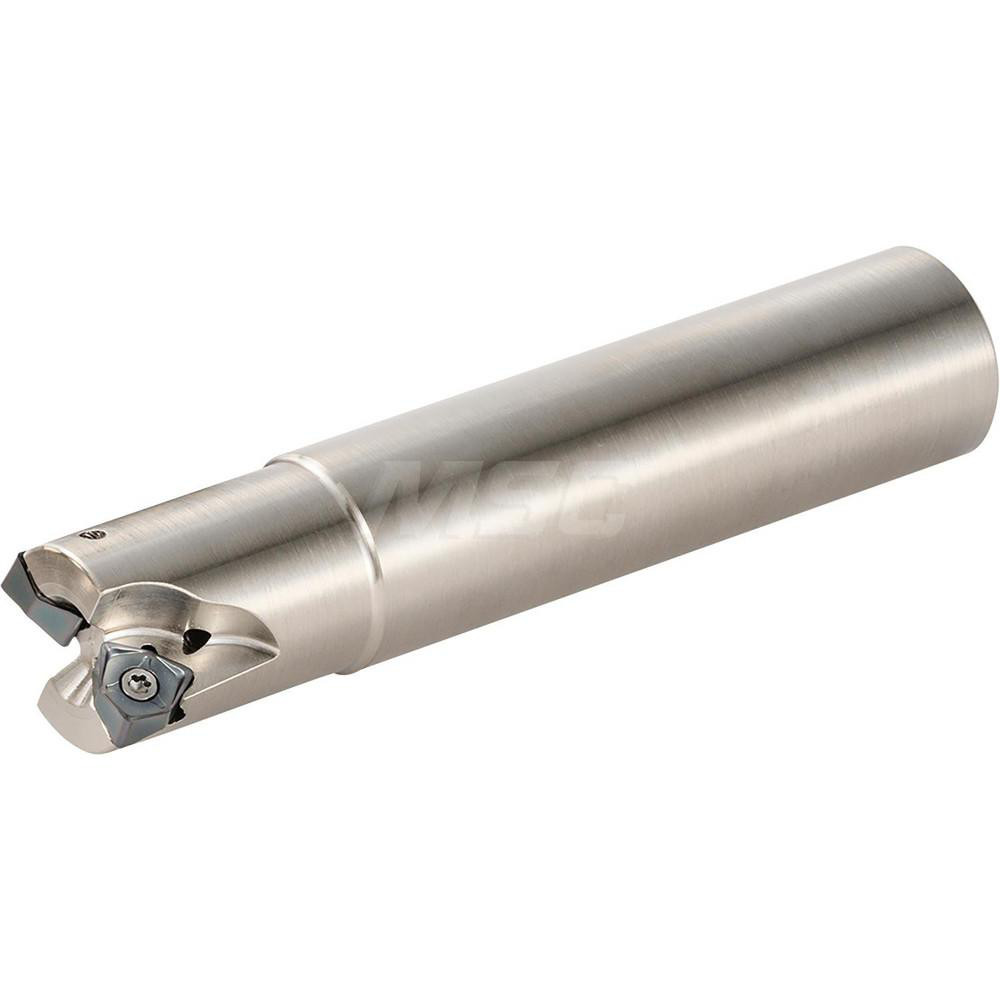 Walter Indexable Square-Shoulder End Mill: M4258-080-C8-03-80-B, 80 mm Cut Dia, 83 mm Max Depth of Cut - 7457942