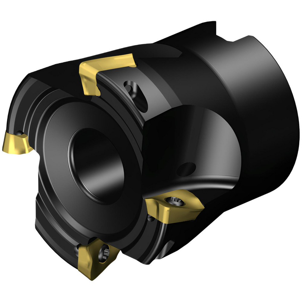 Seco 44mm Cut Dia, 16mm Arbor Hole Dia, 9mm Max Depth, Indexable Square-Shoulder Face Mill - 02969079