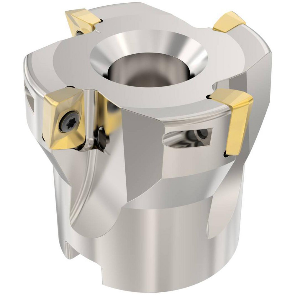 Seco 44mm Cut Dia, 16mm Arbor Hole Dia, 9mm Max Depth, Indexable Square-Shoulder Face Mill - 02969079