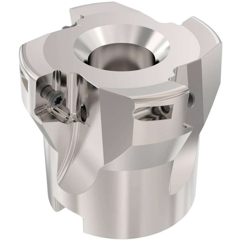 Seco 44mm Cut Dia, 16mm Arbor Hole Dia, 9mm Max Depth, Indexable Square-Shoulder Face Mill - 02969079