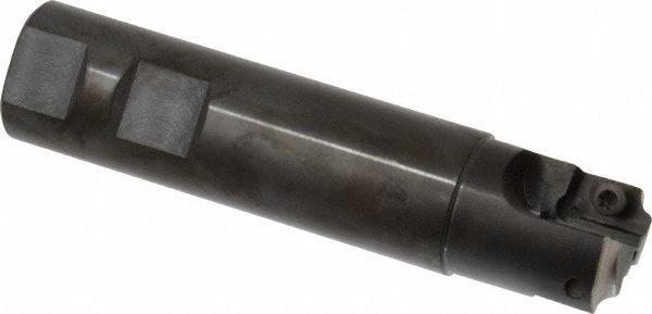 Cutting Tool Technologies 0.12" Cut Radius, 1" Dia, 0.55" Max Depth, 1" Shank Dia, Indexable Concave Radius Cutter - CAV-360C