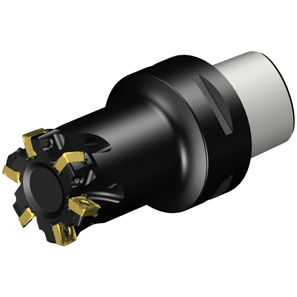 Sandvik Coromant 40mm Cut Dia, 50mm Arbor Hole Dia, 5.5mm Max Depth, Indexable Square-Shoulder Face Mill - 5761849