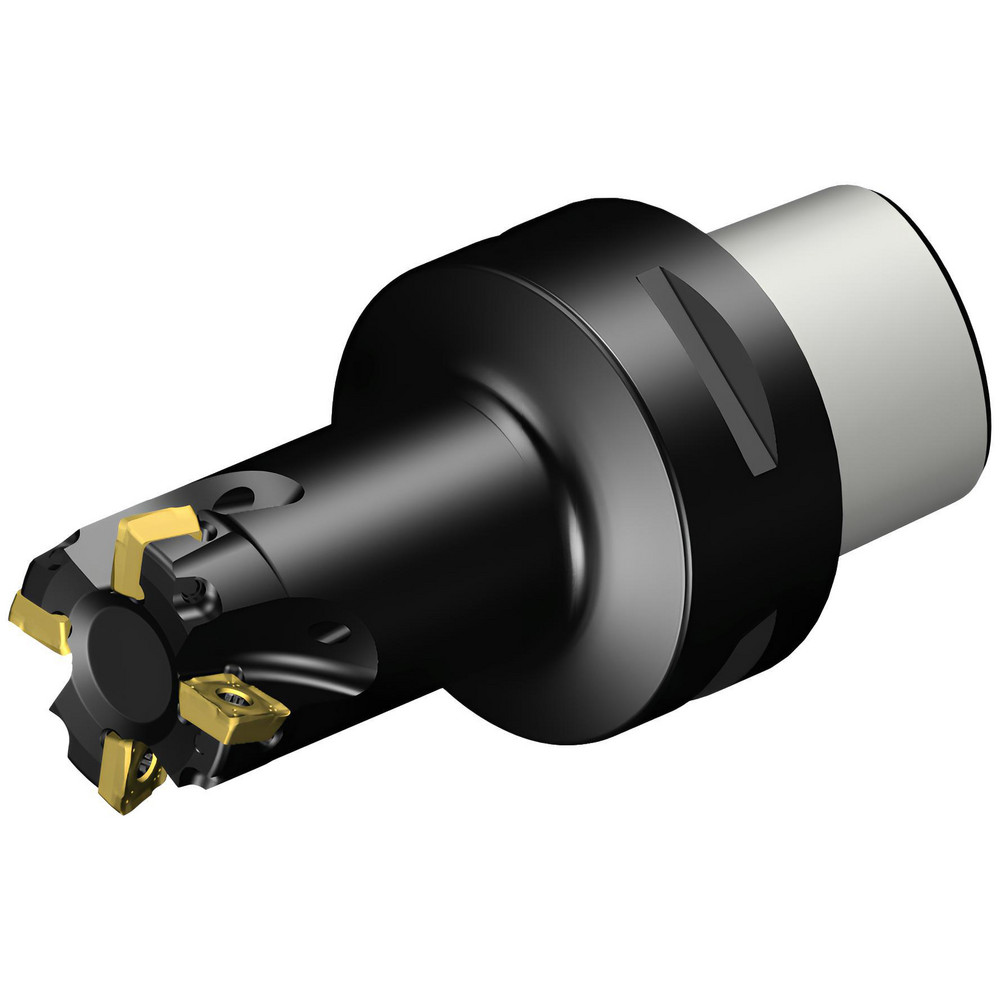 Sandvik Coromant 40mm Cut Dia, 50mm Arbor Hole Dia, 5.5mm Max Depth, Indexable Square-Shoulder Face Mill - 5761849