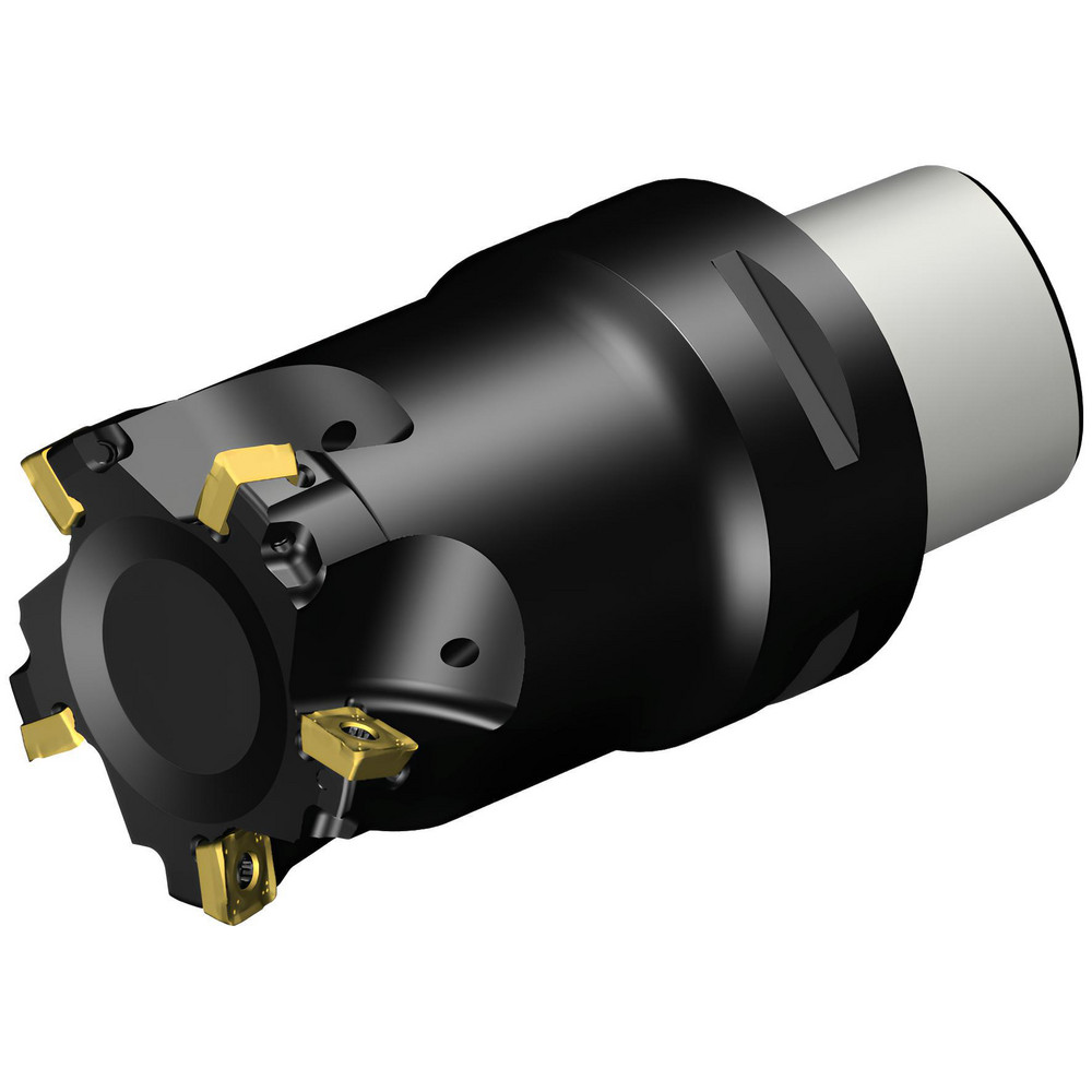 Sandvik Coromant 40mm Cut Dia, 50mm Arbor Hole Dia, 5.5mm Max Depth, Indexable Square-Shoulder Face Mill - 5761849