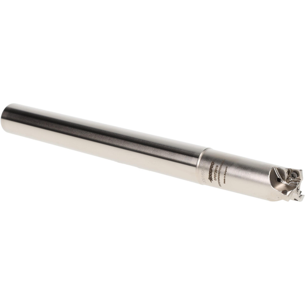 Accupro Indexable High-Feed End Mill: 11PC 07141724&ACP35M, Straight Shank - 07141724/56465214
