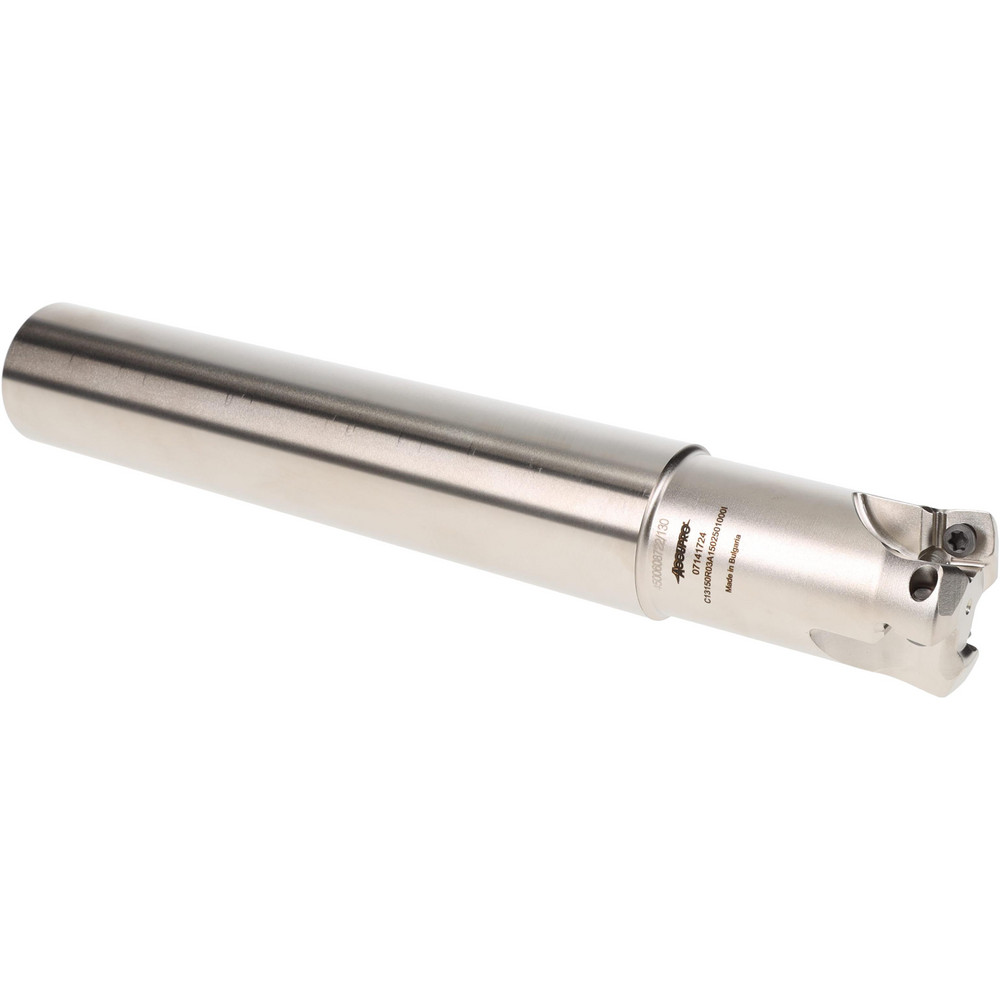 Accupro Indexable High-Feed End Mill: 11PC 07141724&ACP35M, Straight Shank - 07141724/56465214