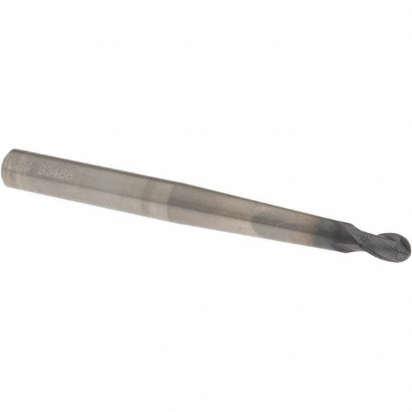 Sumitomo Indexable Ball Nose End Mill: 3/4" Cut Dia, 7.546" OAL - 2900W49
