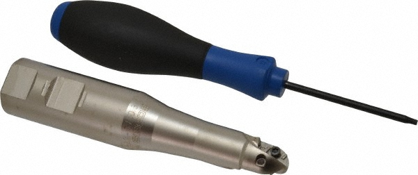 Sumitomo Indexable Ball Nose End Mill: 3/4" Cut Dia, 7.546" OAL - 2900W49