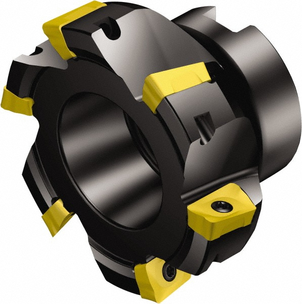 OSG 3" Cut Dia, 1" Arbor Hole Dia, 2.48" Max Depth, Indexable Square-Shoulder Face Mill - 7800808
