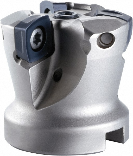 OSG 3" Cut Dia, 1" Arbor Hole Dia, 2.48" Max Depth, Indexable Square-Shoulder Face Mill - 7800808