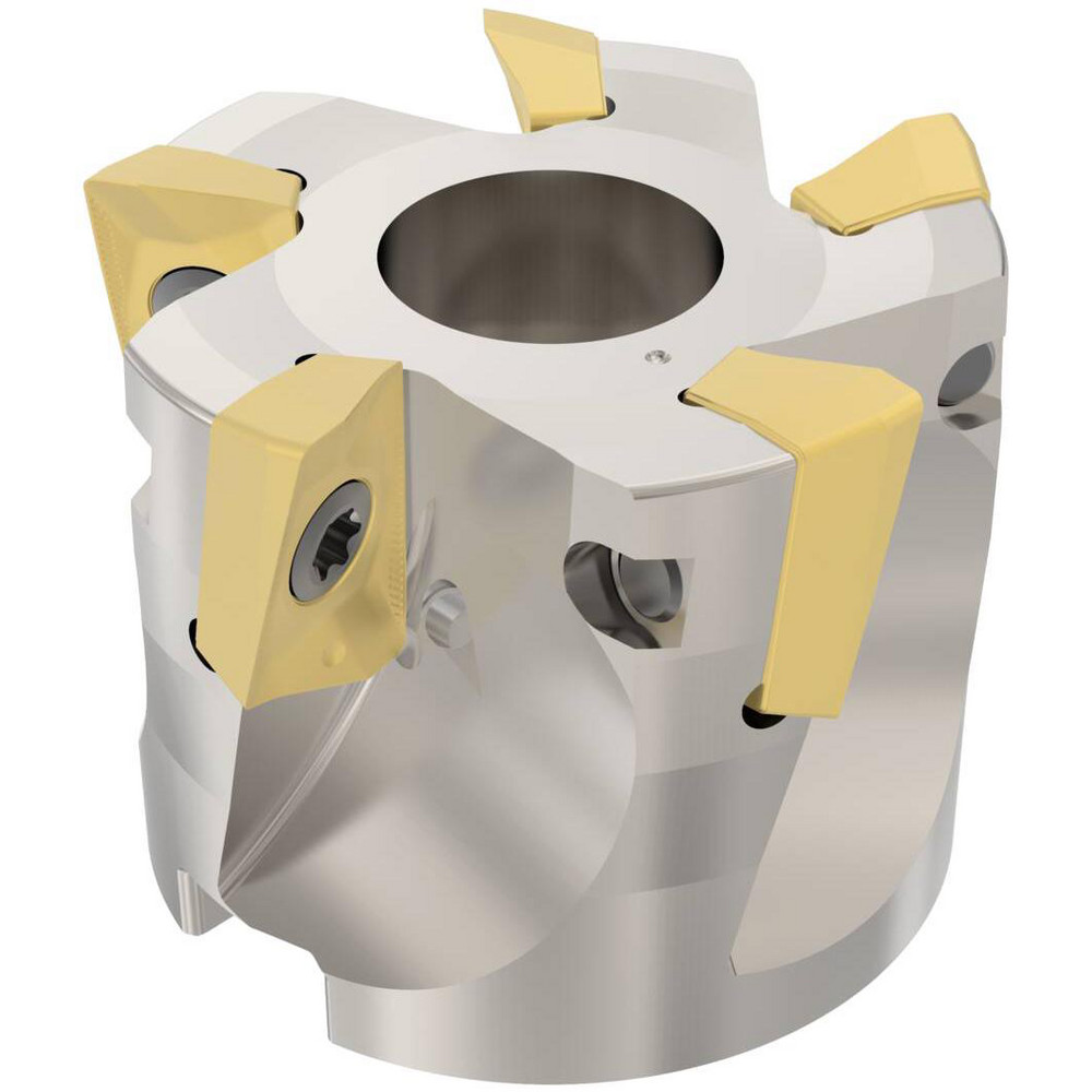 Kennametal 50mm Cut Dia, 22mm Arbor Hole Dia, 32.36mm Max Depth, Indexable Square-Shoulder Face Mill - 2400693