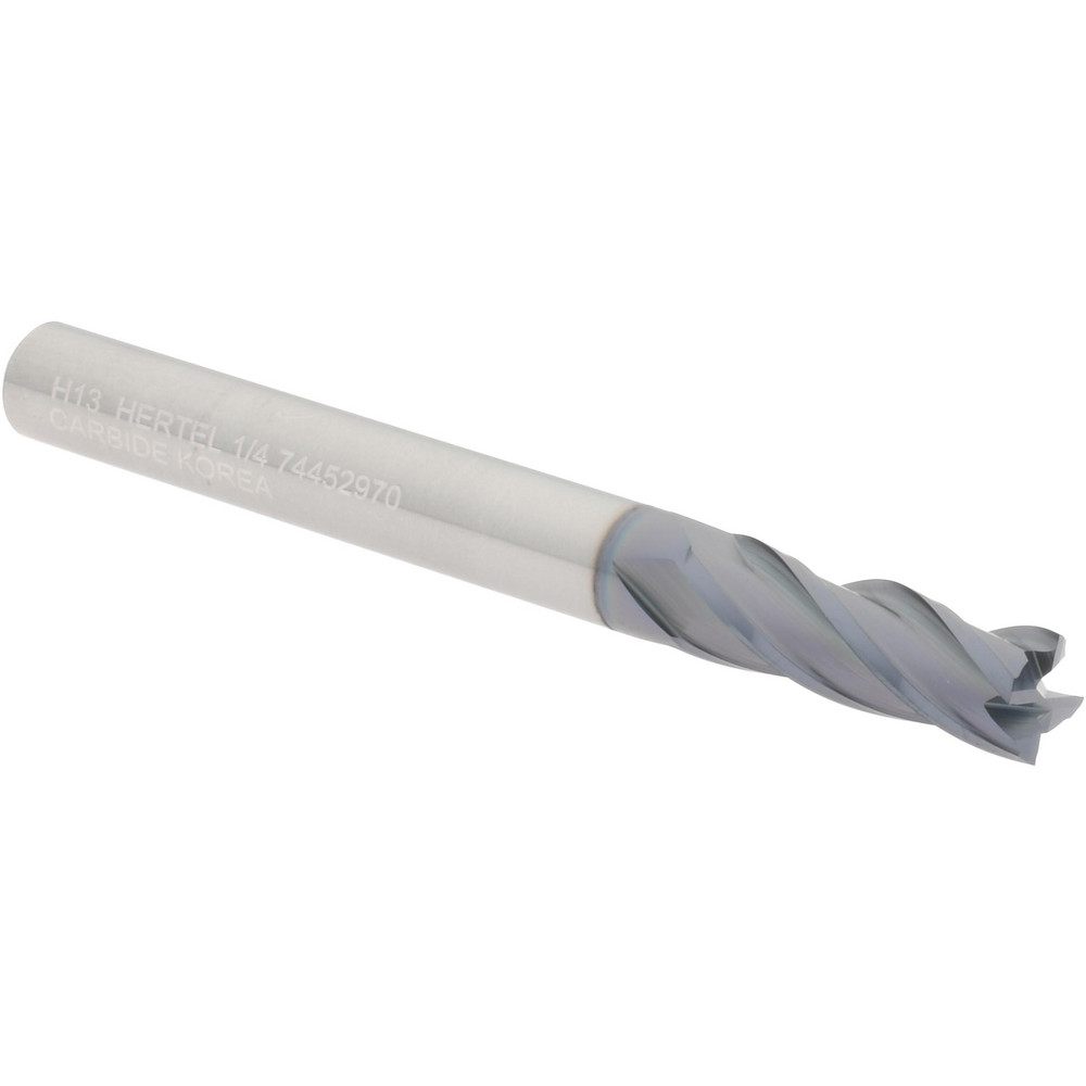 Iscar Indexable Square-Shoulder End Mill: HM90E90AD-D1.5-4-W1.25, 1-1/2" Cut Dia, 0.56" Max Depth of Cut, 1-1/4" Dia Weldon Flat Shank - 3101881