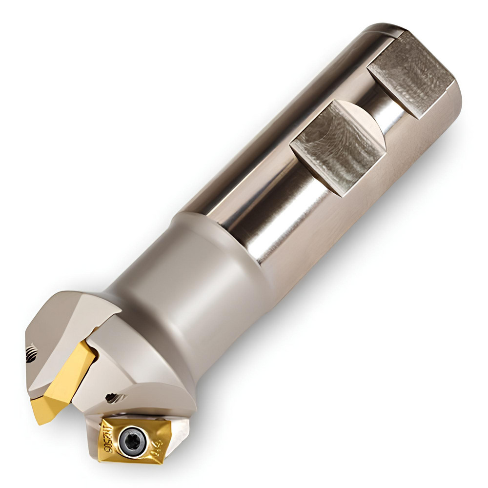 Ceratizit Indexable Chamfer & Angle End Mills: Minimum Cutting Diameter (Inch): 3/4; Minimum Cutting Diameter (Decimal Inch): 0.7500 - 5866607603