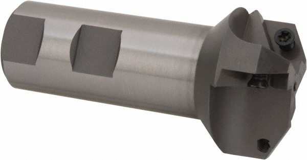 Ceratizit Indexable Chamfer & Angle End Mills: Minimum Cutting Diameter (Inch): 3/4; Minimum Cutting Diameter (Decimal Inch): 0.7500 - 5866607603