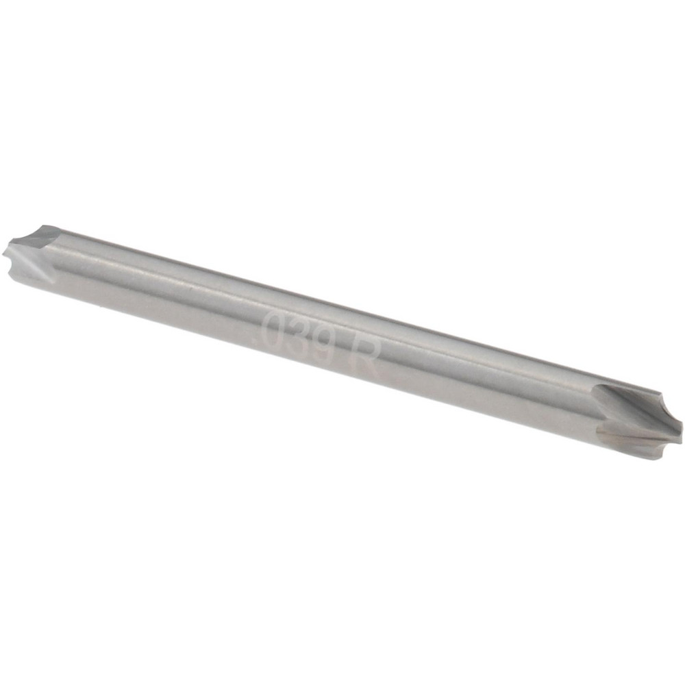 Tungaloy Indexable High-Feed End Mill: EXN03R125U0125-06, Cylindrical Shank - 6864901