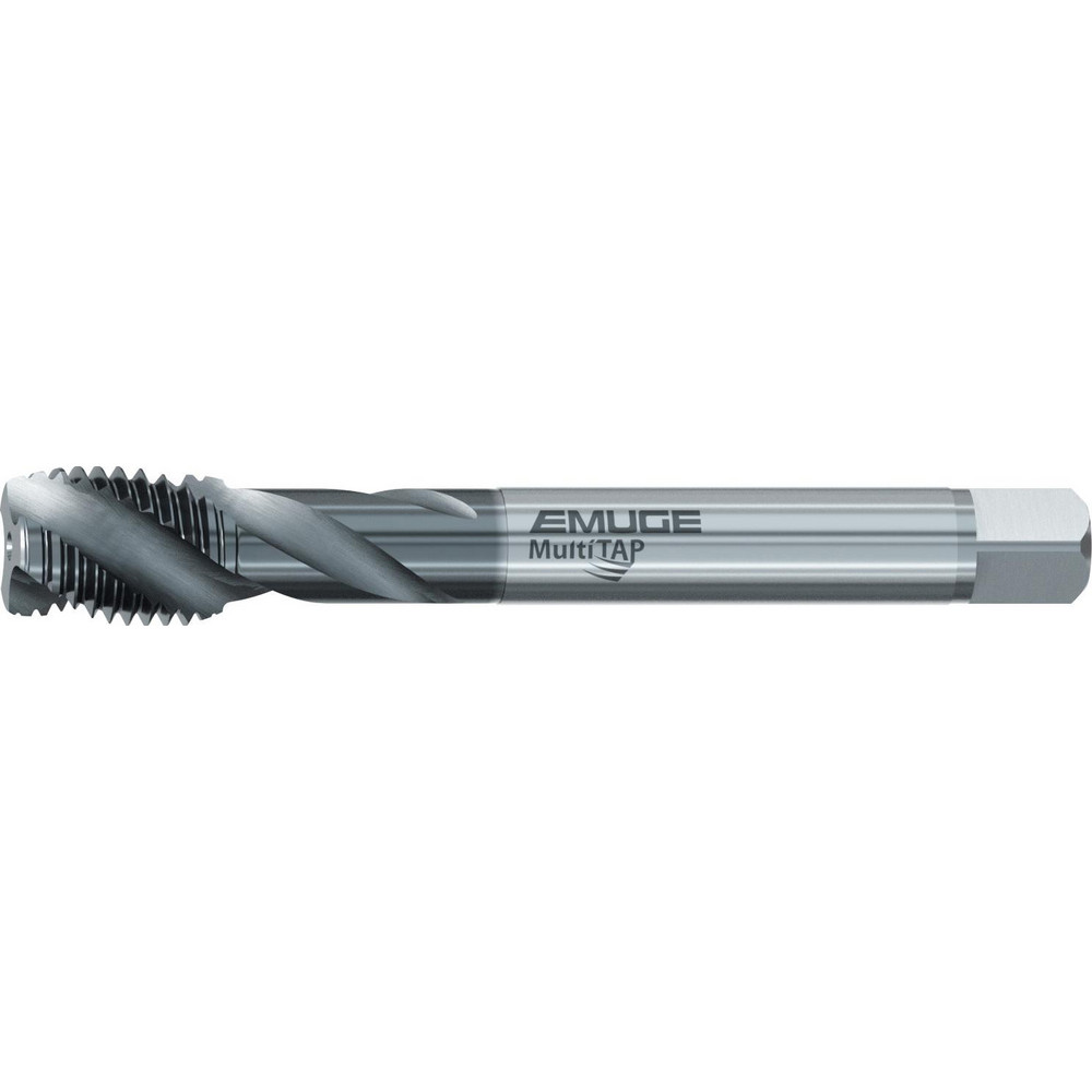 Iscar Indexable Square-Shoulder End Mill:  HPE90AND122C1207C,  Cylindrical Shank - 3103369