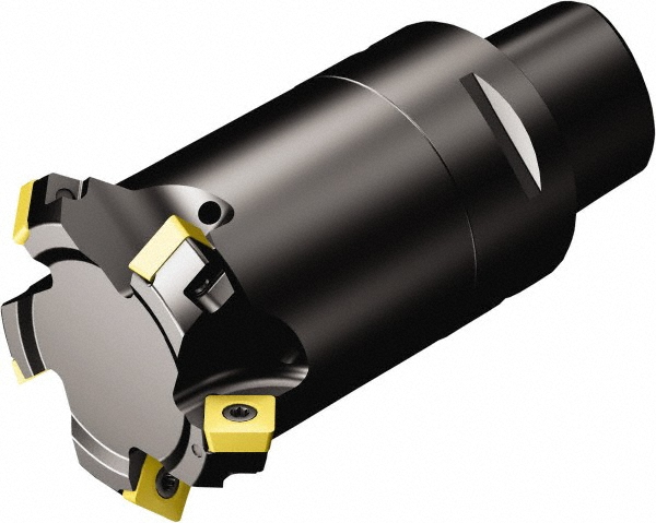 Sandvik Coromant 0.52" Cut Dia, 5/8" Arbor Hole, 0.3041" Max Depth of Cut, 15° Indexable Chamfer & Angle Face Mill - 6536287