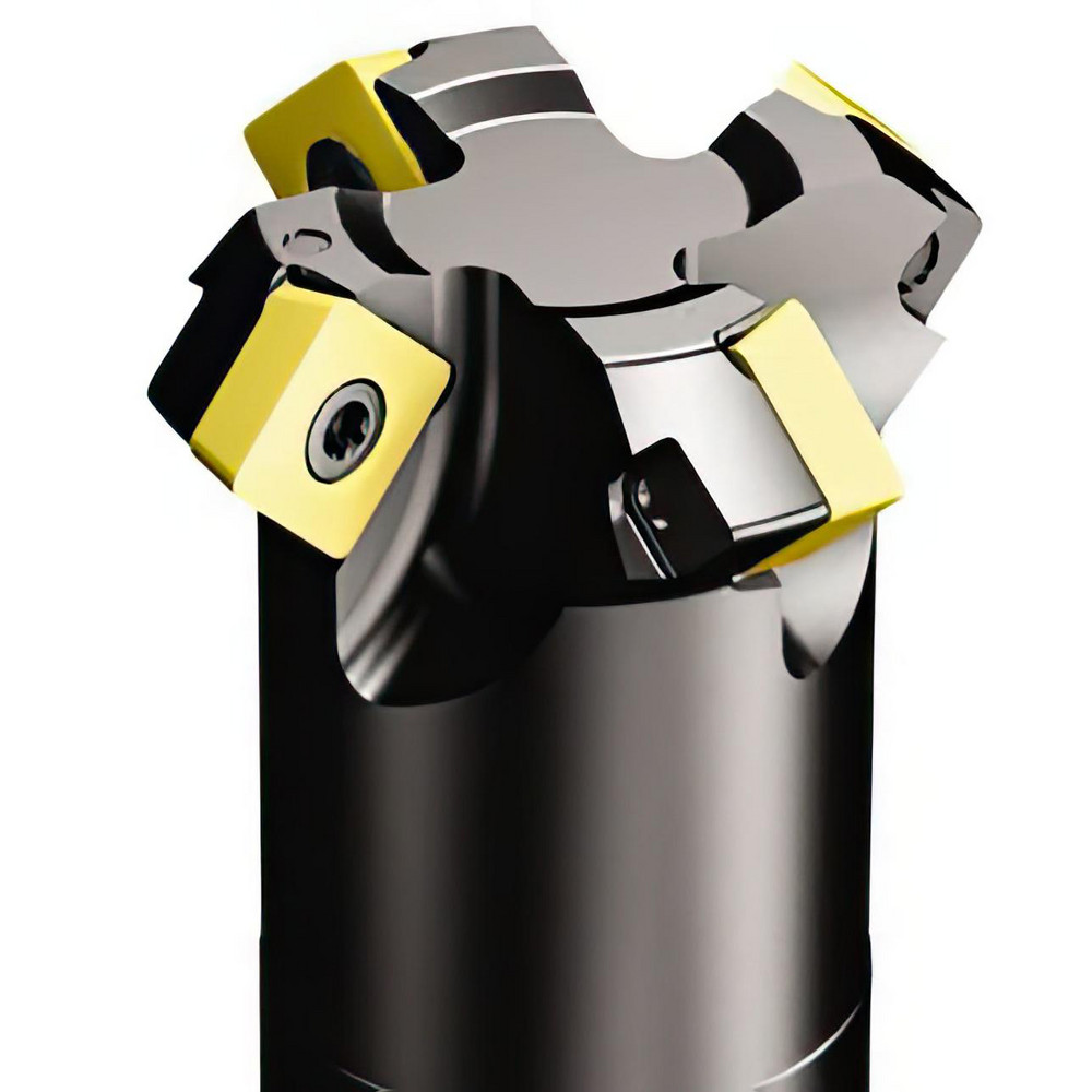 Sandvik Coromant 0.52" Cut Dia, 5/8" Arbor Hole, 0.3041" Max Depth of Cut, 15° Indexable Chamfer & Angle Face Mill - 6536287