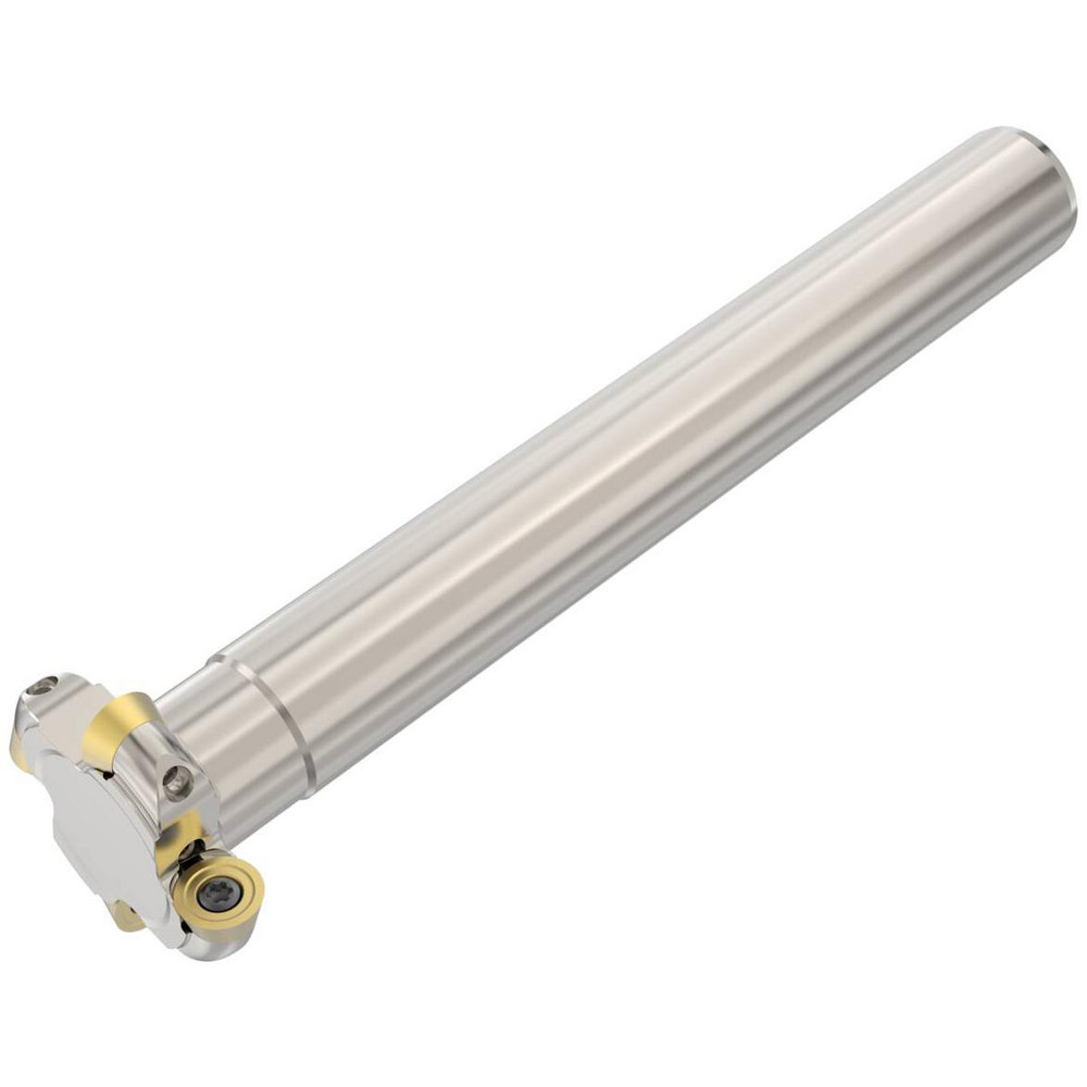 Seco Indexable Slotting Cutter: 10.00 mm Cutting Width, 32.00 mm Cutter Dia, Shank Connection, 9.00 mm Depth of Cut, 9.00 mm Depth of Cut, Right Hand - 02541833