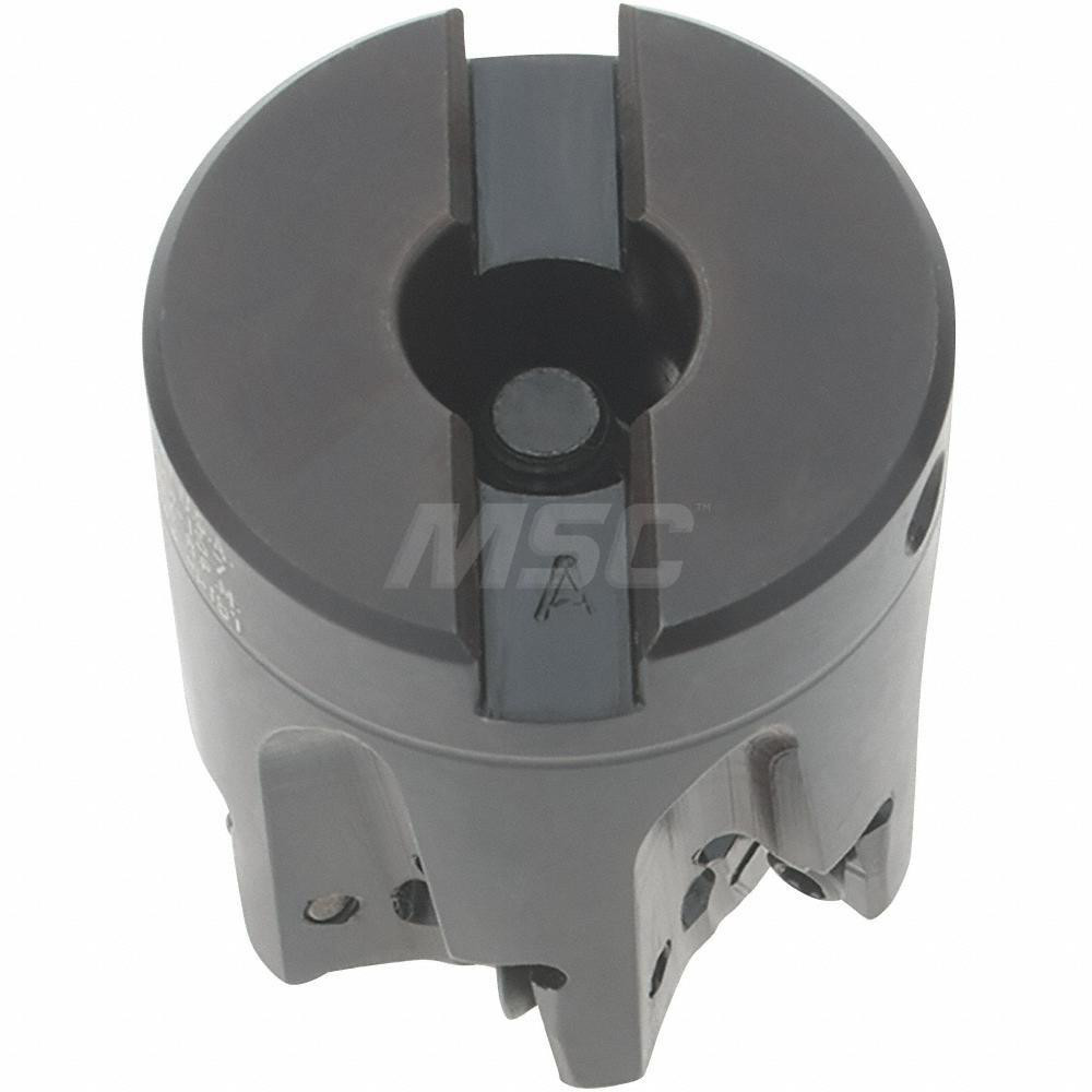 Kennametal 1-1/2" Cut Dia, 1/2" Arbor Hole Dia, 11mm Max Depth, Indexable Square-Shoulder Face Mill - 6139922