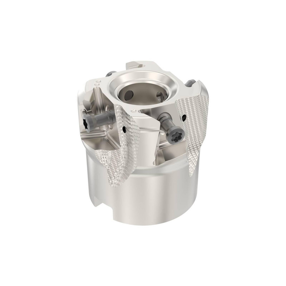 Kennametal 1-1/2" Cut Dia, 1/2" Arbor Hole Dia, 11mm Max Depth, Indexable Square-Shoulder Face Mill - 6139922