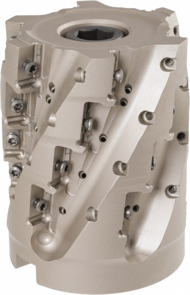 Iscar 50mm Cut Dia, 27mm Arbor Hole Dia, 71mm Max Depth, Indexable Square-Shoulder Face Mill - 3110784