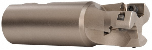 Kennametal Indexable Square-Shoulder End Mill: C5720VZ16CA1.25Z3R3.0, 1-1/4" Cut Dia, 16 mm Max Depth of Cut, 1-1/4" Dia Cylindrical Shank - 5672885