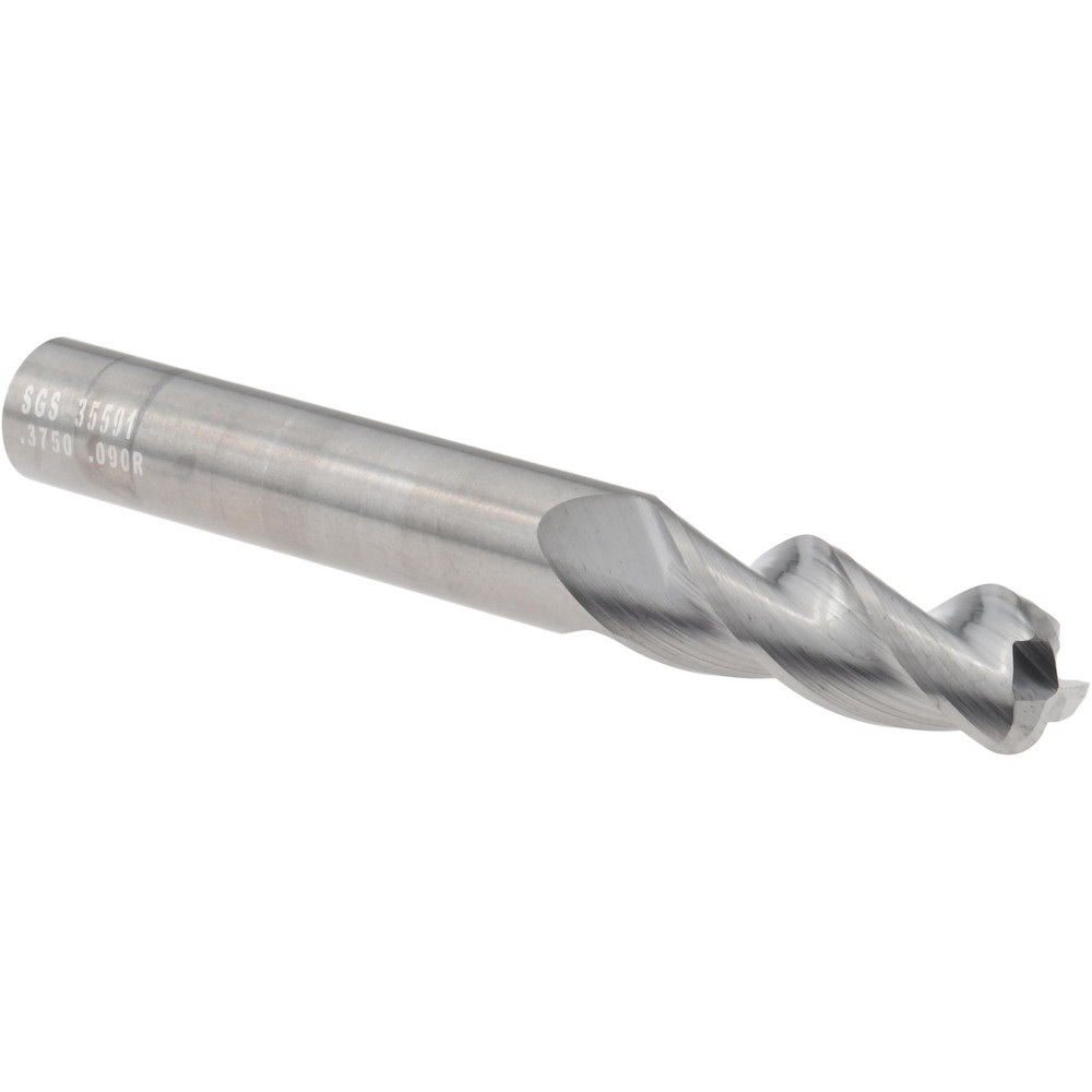 Kennametal Indexable Square-Shoulder End Mill: C5720VZ16CA1.25Z3R3.0, 1-1/4" Cut Dia, 16 mm Max Depth of Cut, 1-1/4" Dia Cylindrical Shank - 5672885