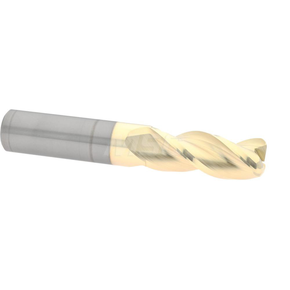 Kennametal Indexable Square-Shoulder End Mill: C5720VZ16CA1.25Z3R3.0, 1-1/4" Cut Dia, 16 mm Max Depth of Cut, 1-1/4" Dia Cylindrical Shank - 5672885