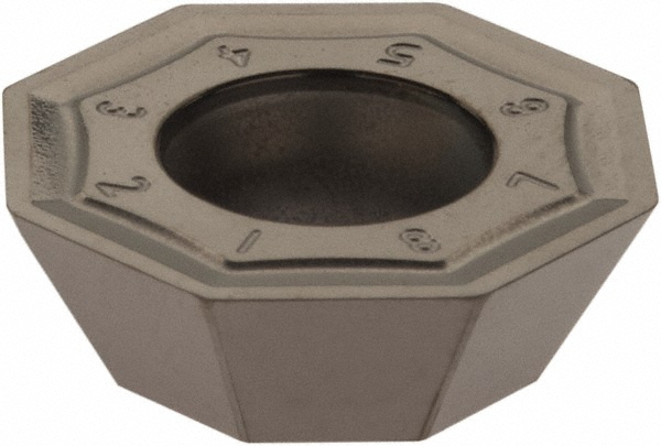 Iscar 2-1/2" Cut Dia, 1" Arbor Hole, 0.138" Max Depth of Cut, 45° Indexable Chamfer & Angle Face Mill - 3104590
