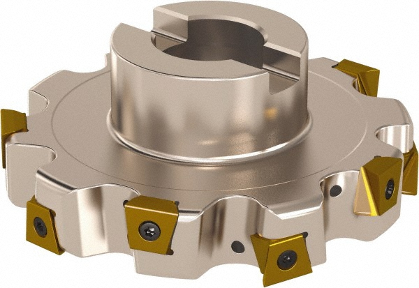 Sandvik Coromant Indexable Slotting Cutter: 3/32" Cutting Width, 6" Cutter Dia, Arbor Connection, 1.4252" Depth of Cut, Right Hand - 6657554