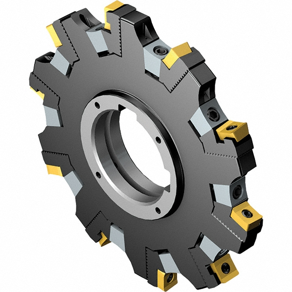 Sandvik Coromant Indexable Slotting Cutter: 3/32" Cutting Width, 6" Cutter Dia, Arbor Connection, 1.4252" Depth of Cut, Right Hand - 6657554
