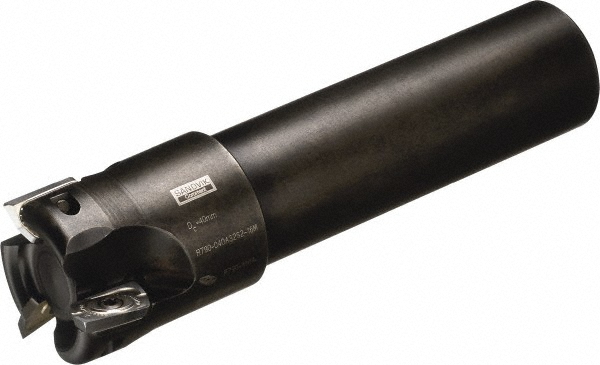 Sandvik Coromant 1" Cut Dia, Indexable Square-Shoulder Face Mill - 5740371