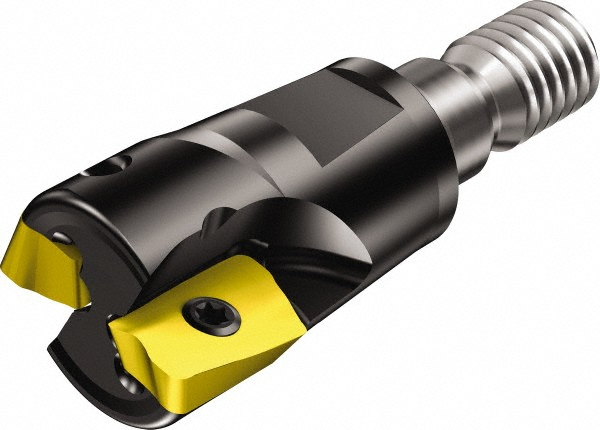 Sandvik Coromant 1" Cut Dia, Indexable Square-Shoulder Face Mill - 5740371