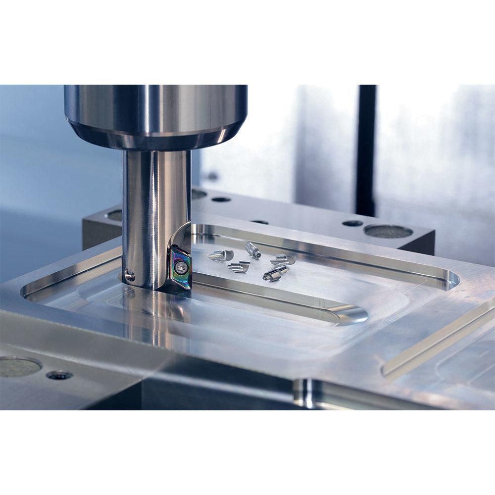 Kyocera Indexable Chamfer & Angle Face Mills; Minimum Cutting Dia (mm): 50.80; Minimum Cutting Dia (Decimal Inch): 2.0000; Minimum Cutting Dia (Inch): 2; Maximum Cutting Dia (Inch): 2; Maximum Cutting Dia (Decimal Inch): 2.0000; Maximum Depth of Cut (mm): 12.00 - THN08513